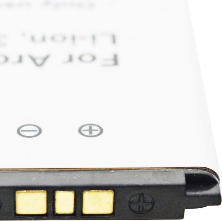 Actual product image AccuCell Battery for Archos AC50BPL Battery Archos 50b Platinum
