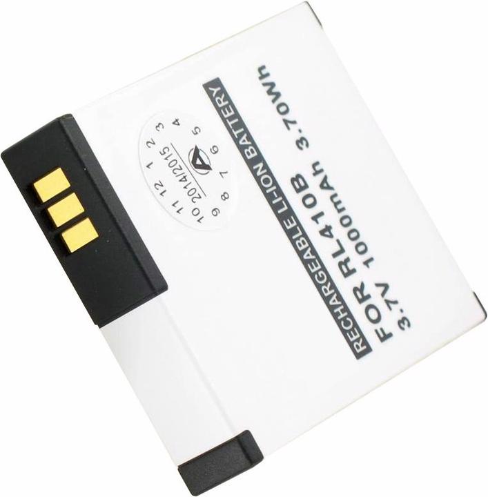 Image du produit Rollei Akku Actioncam 230, 240, 400, 410, RL410B, AC-800W (Batterie)