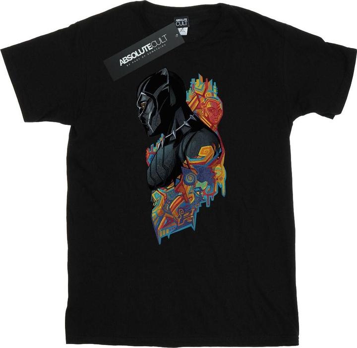 Black Panther Profil TShirt