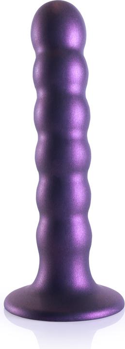 Produktbild Ouch! Beaded Silicone G-Spot Dildo - 5" / 13 cm