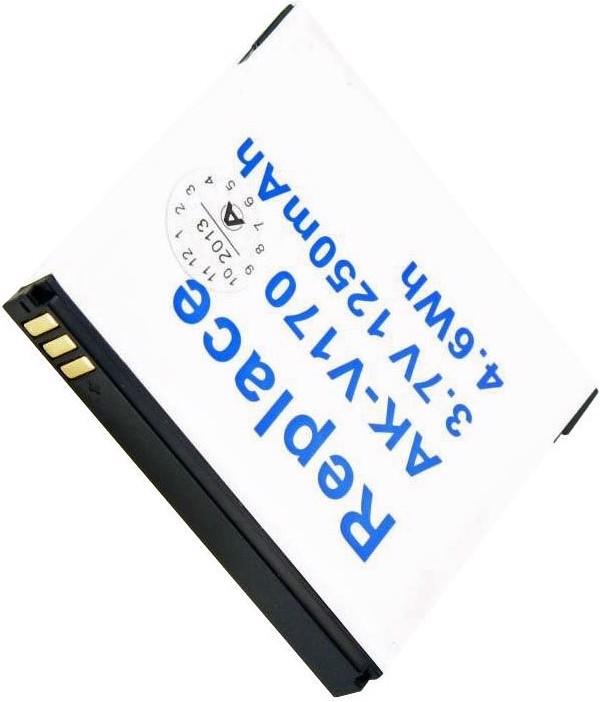 Actual product image AccuCell Battery for cell phone Emporia LIFE Plus AK-V170 Battery LIFE+