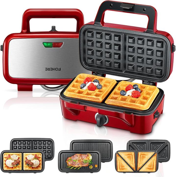 Produktbild Fohere 3 in 1 Sandwichmaker
