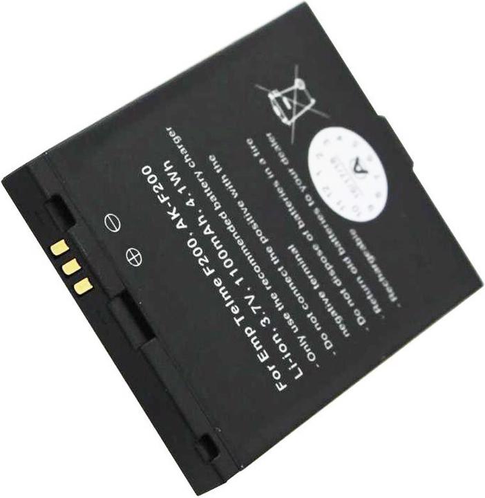 Produktbild AccuCell Akku für Emporia AK-F200, Emporia Flip Telme F210