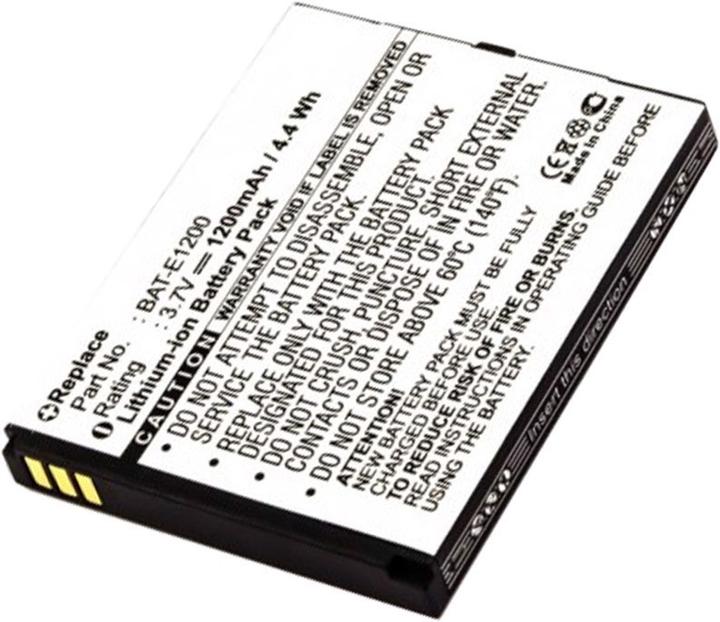 Actual product image AccuCell Battery suitable for Emporia TELME E1000, E1200, C121, AK-E