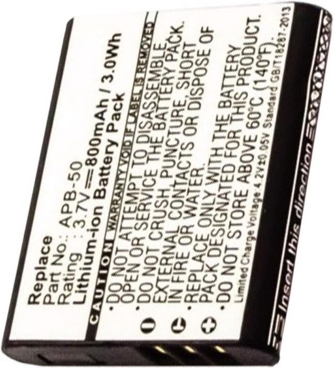 Produktbild AccuCell Akku APB-50 für Agfa Optima 147 APB-50 (Akku)