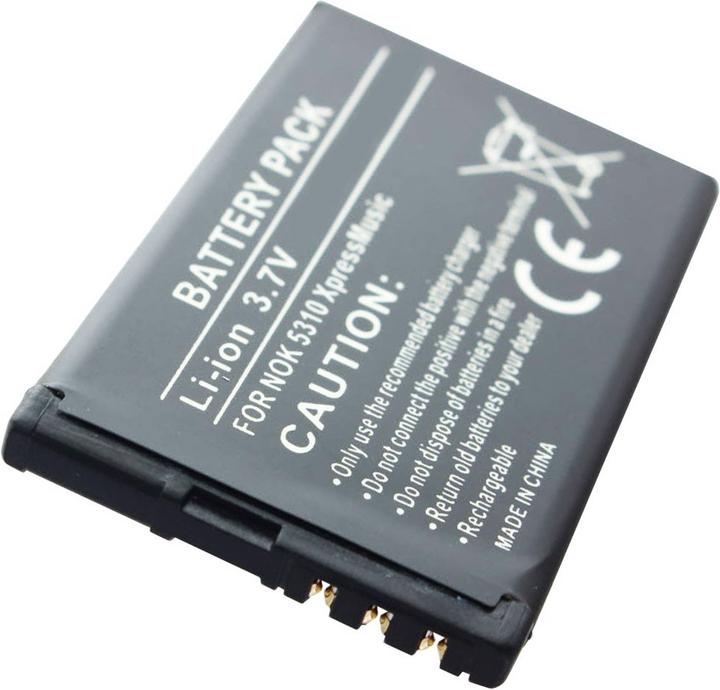 Produktbild Nokia Akku 5310 XpressMusic, 5630