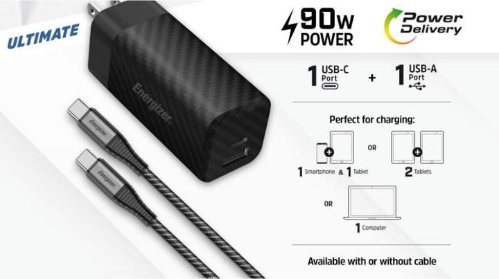 Produktbild Energizer Power Delivery Charger (90 W)