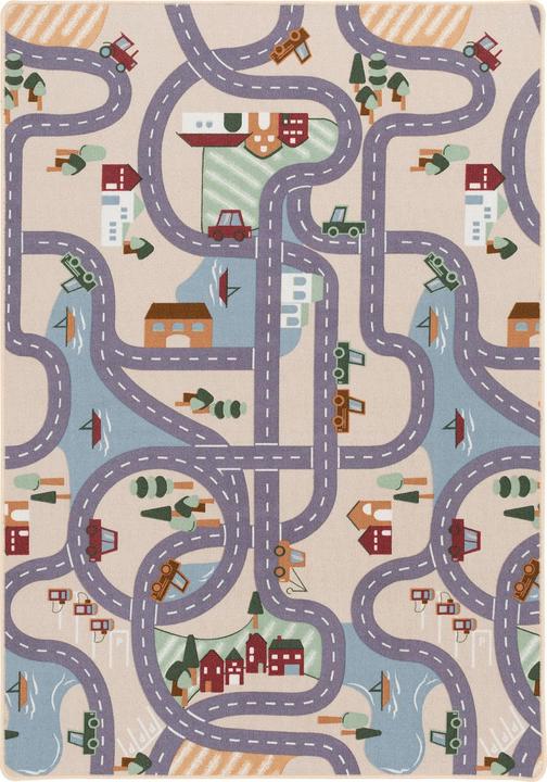 Immagine prodotto Snapstyle Tappeto da gioco per bambini Fun Town (80 x 400 cm)