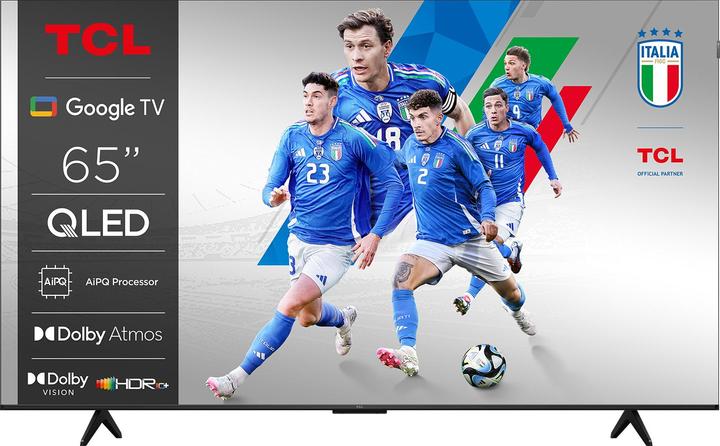Produktbild TCL P79K 65P79K Fernseher 165 1 cm (65 ) 4K Ultra HD Smart-TV WLAN Metallisch 430 cd/m2 (65", QLED, 4K)