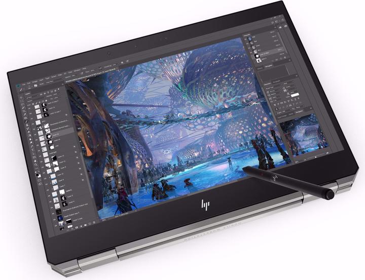 Produktbild HP Zbook Studio x360 G5 (15.60", Intel Core i7-9750H, 32 GB, 1000 GB, CH)