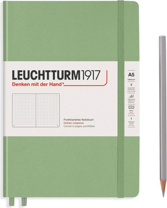 Image du produit Leuchtturm1917 Calepin (A5, Pointillés, Couverture rigide)