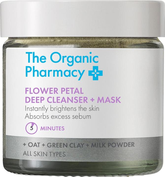 Produktbild The Organic Pharmacy - Flower Petal Deep Cleanser & Mask (40 ml)