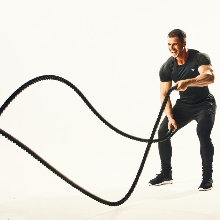 Actual product image Gorilla Sports Nylon rope