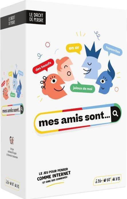 Immagine prodotto Helvetiq Mes amis sont... (Francese, Benoit e Galonnier, Romaric Turpin, 2021)