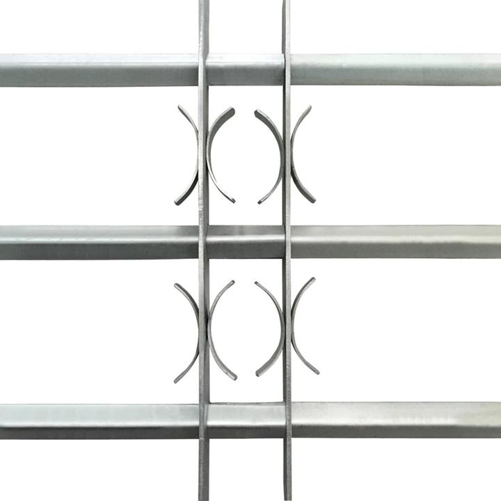 Produktbild Diverse Hardware Fenstergitter Verstellbar mit 3 Querstäben 700-1050 m