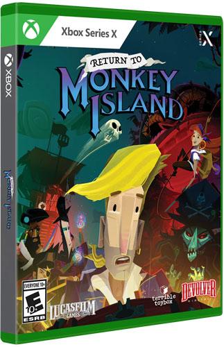 Image du produit Devolver Monkey Island 6 Retour à Monkey Island - XBSX (version US) (Xbox Series X)