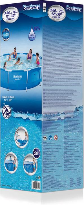 Actual product image Bestway Wassim (Ø 366 x 76 cm)