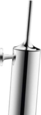 Produktbild Duravit Bürstengarnitur STARCK T wandhängend chrom