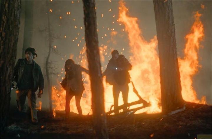 Actual product image On Fire - The firestorm (DVD, 2024, English, German)
