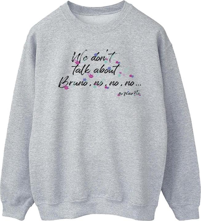 Disney Encanto We Dont Talk About Bruno No No Sweatshirt (XXL)