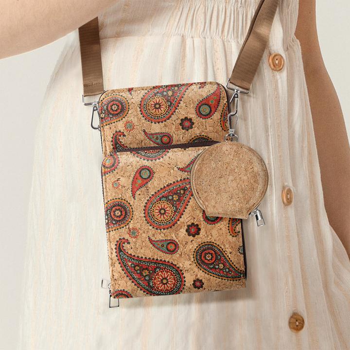 Actual product image Avizar EcoCork cork bag