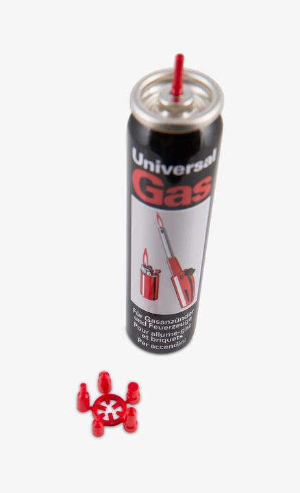 Actual product image Kisag Gas refill can