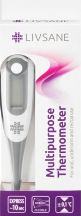 Produktbild Livsane Achsel-Thermometer (Achselhöhle)