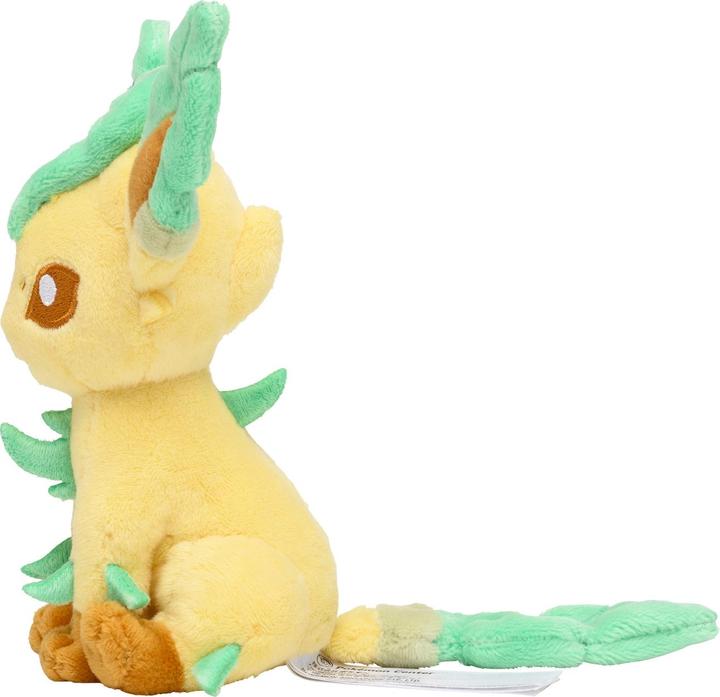 Image du produit Pokémon Peluche Leafeon Sitting Cuties - 16.5 cm (16.50 cm)