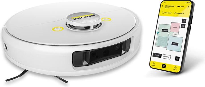 Image du produit Kärcher RCV 5 (Robot d'aspiration et de nettoyage)