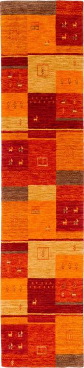 Actual product image Pergamon Natur Wolle Teppich Gabbeh Esta Läufer (70 x 140 cm)