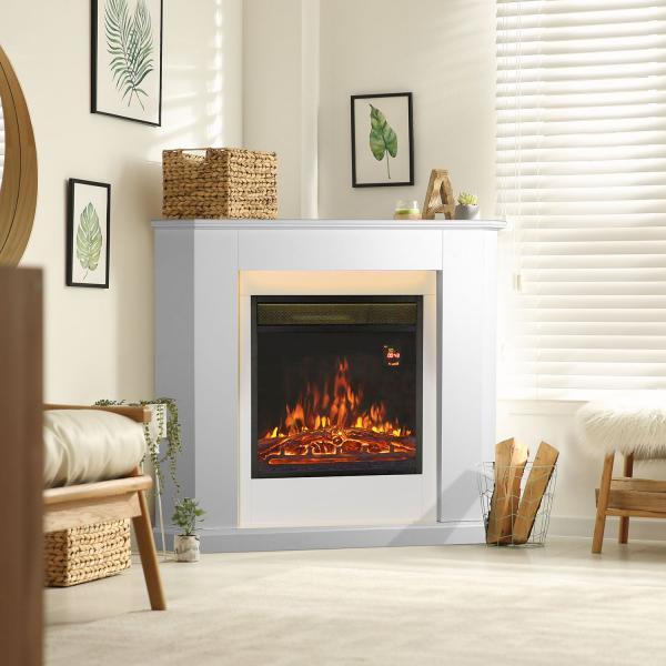 Actual product image Juskys Electric fireplace (28 x 100 x 82 cm)