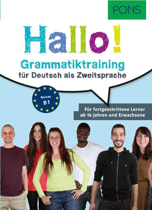Actual product image Hallo! Grammatiktraining für Deutsch als Zweitsprache (German, Ulrike Tallowitz, Christian Fandrych, 2016)