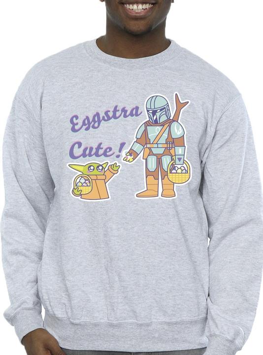 Produktbild Star Wars The Mandalorian Eggstra Cute Grogu Sweatshirt (L)