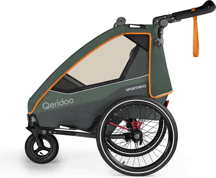 Actual product image Qeridoo Sportrex 2 Limited Edition Forest Green
