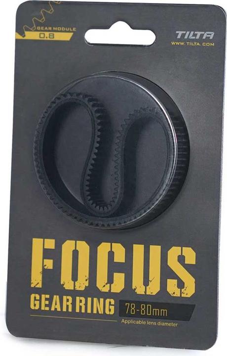Actual product image Tilta Seamless focus sprocket (78-80mm) (Follow Focus)