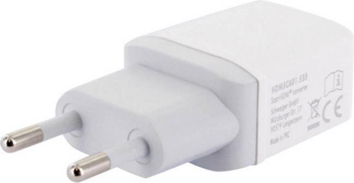 Immagine prodotto Schwaiger Convertitore di connessione da HDMI a Scart (Digitale -> Analogico)