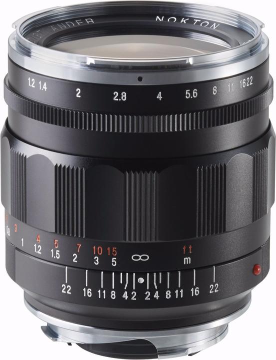 Actual product image Voigtländer Nokton 35mm f/1.2 III VM (Leica M, full size)