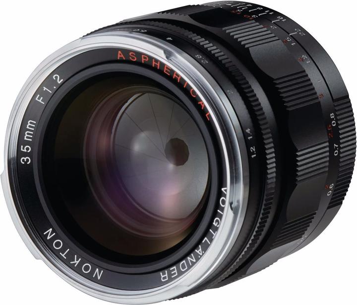 Actual product image Voigtländer Nokton 35mm f/1.2 III VM (Leica M, full size)