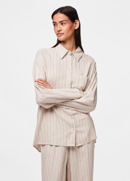 Produktbild Pieces Pcpia Ls Loose Shirt Pwp mm Noos (S)