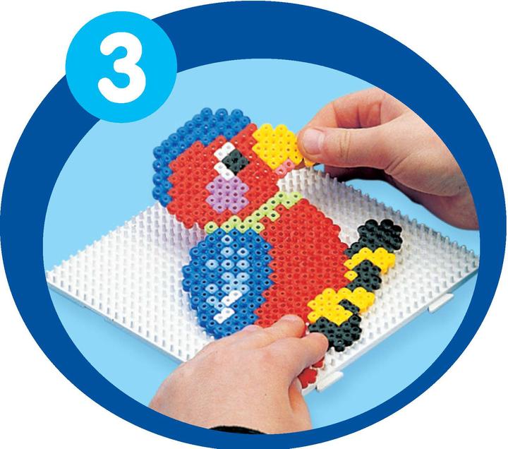 Actual product image Hama Perlen Iron-on beads
