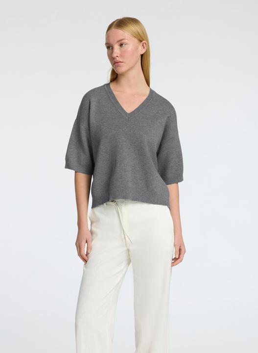 Immagine prodotto Selected Femme Top in maglia di misto viscosa (L)