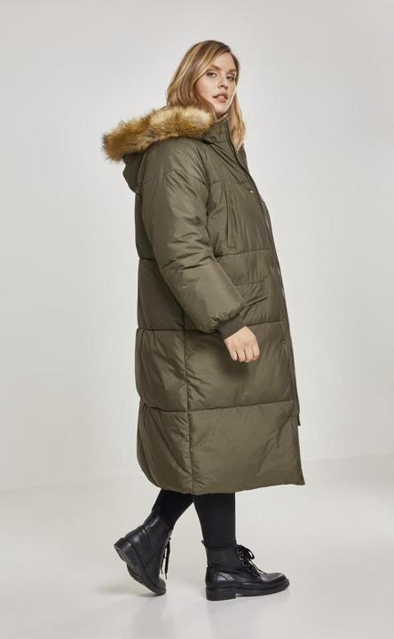 Immagine prodotto Urban Classics Ladies Oversize Faux Fur Puffer Coat (XS)