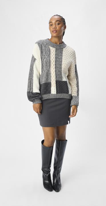 Produktbild Object Zopfstrick Pullover (XS)