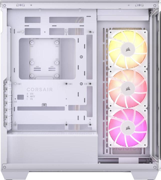 Actual product image Corsair 3500X ARGB (mATX, Mini-ITX, ATX, E-ATX)