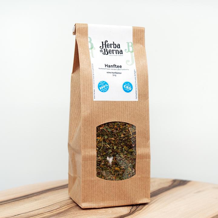 Immagine prodotto Herba di Berna Tè alla canapa (50 g)