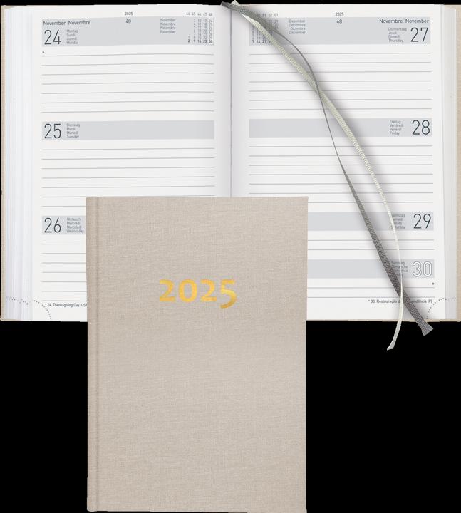 Produktbild Biella Geschäftsagenda Dispo Term (14.5 x 20.5 cm, Deutsch, Englisch, Italienisch, Französisch)