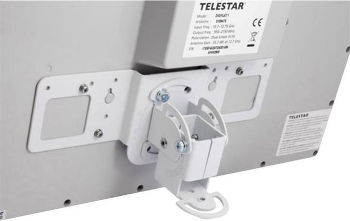 Immagine prodotto Telestar Digiflat 1 (Antenna piatta, 33.70 dB, DVB-S / -S2)