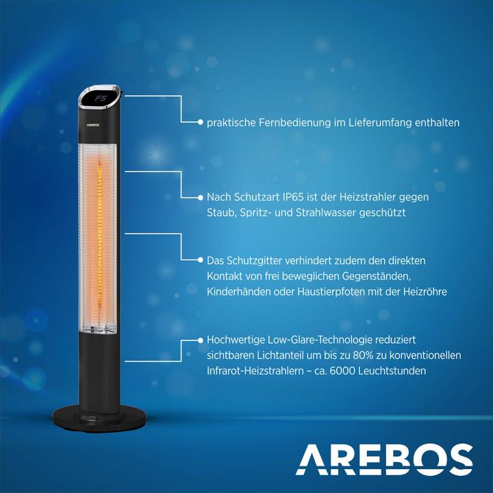 Produktbild Arebos Heizstrahler (2000 W)