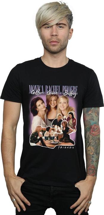 Immagine prodotto Friends Geller Green Buffay Maglietta Uomo (L)