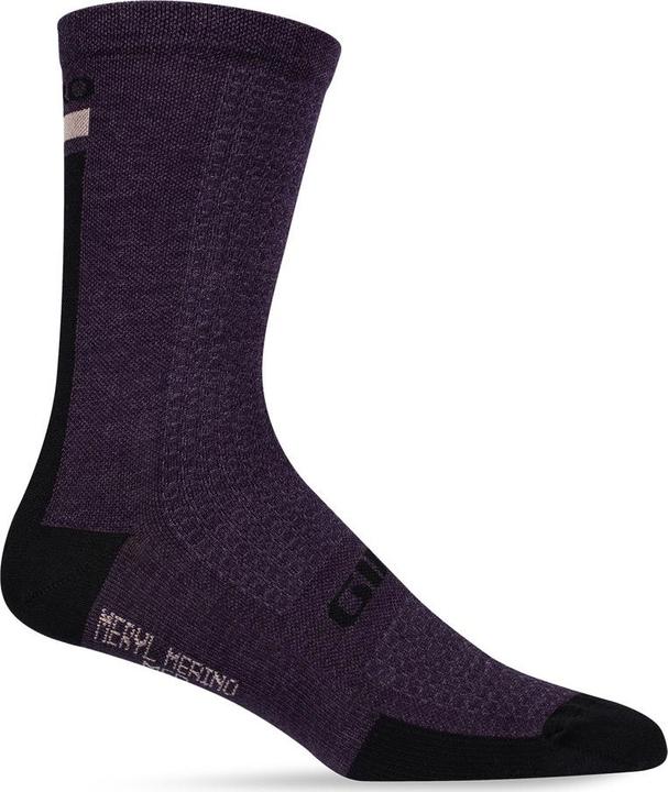 Produktbild Giro HRC Team Dusty Purple White Socken M (40-42) ( Studio 2) (43 - 45, 40 - 42, 46 - 50, 36 - 39)